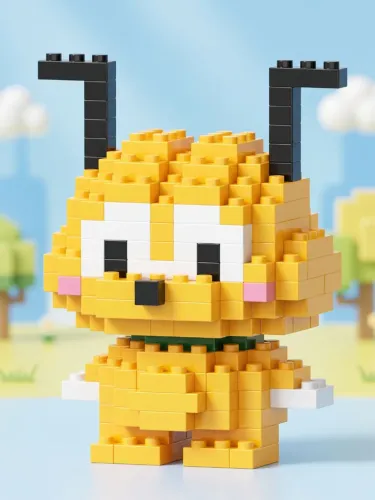 Pluto | Mini Blocos de Montar 