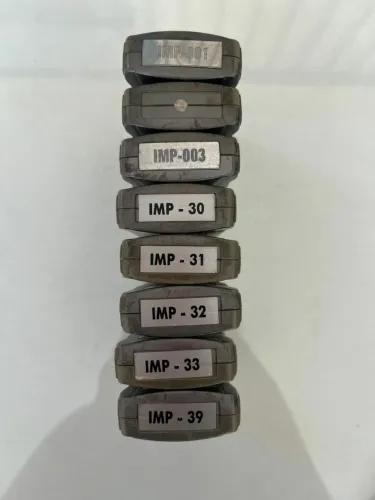 CARTUCHOS DE VIDEOKÊ RAF (VPM-2500) 8 UNIDADES