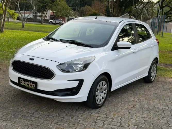 Ford KA 1.0 Se/se Plus Tivct Flex 5P 2020