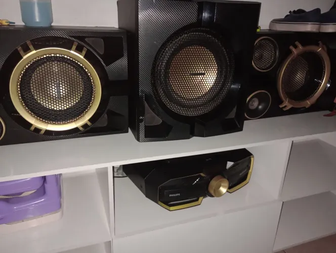 SOM OU RÁDIO - APARELHO DE SOM RESIDÊNCIAL 
