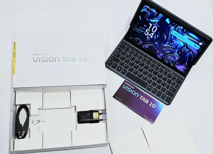 Tablet Pega Chip/ c teclado 128GB COMPLETO
