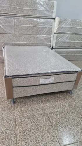 Cama box casal promoção ate quando durar o estoque