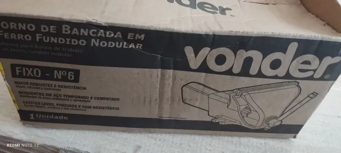 Torno de bancada n° 6 - Vonder