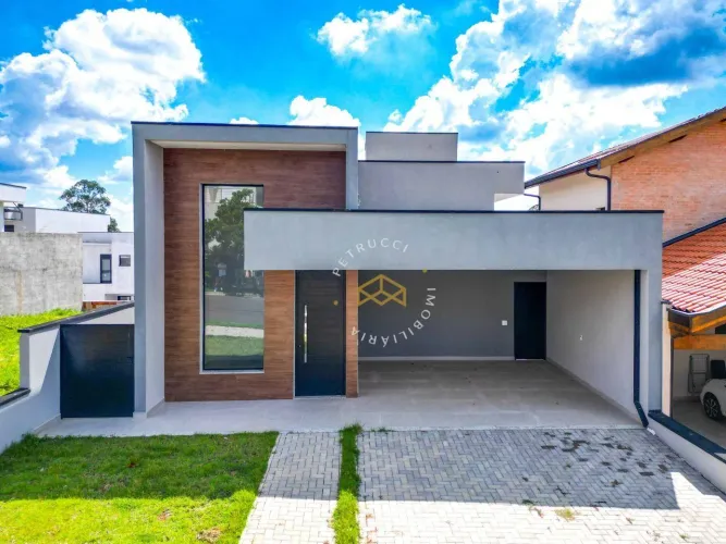 Casa com 3 dormitórios à venda, 190 m² por R$ 1.789.900,00 - Condomínio Vita Verde - Valin