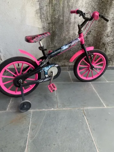 Bicicleta aro 16 infantil menina
