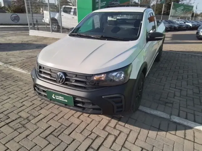Volkswagen Saveiro Robust 1.6 Total Flex 16V 2025