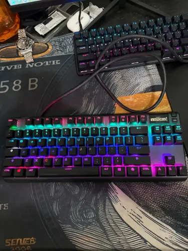 Teclado gamer stelseries apex 7 tkl 