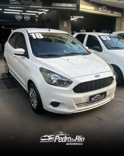 Ford KA 1.0 Se/se Plus Tivct Flex 5P 2018