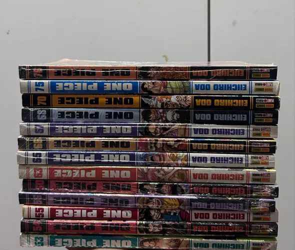 MANGÁS ONE PIECE 53 a 76