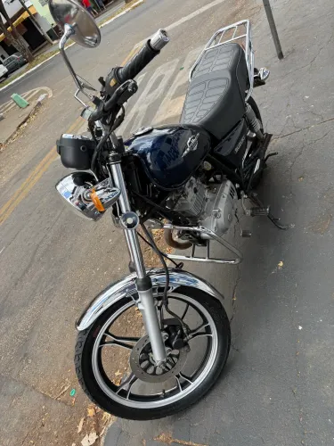 Intruder 125 2015 relíquia