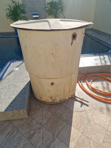 Caixa d'água de fibra 500lt