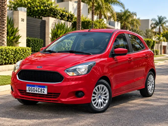 Ford KA 1.0 Se/se Plus Tivct Flex 5P 2018
