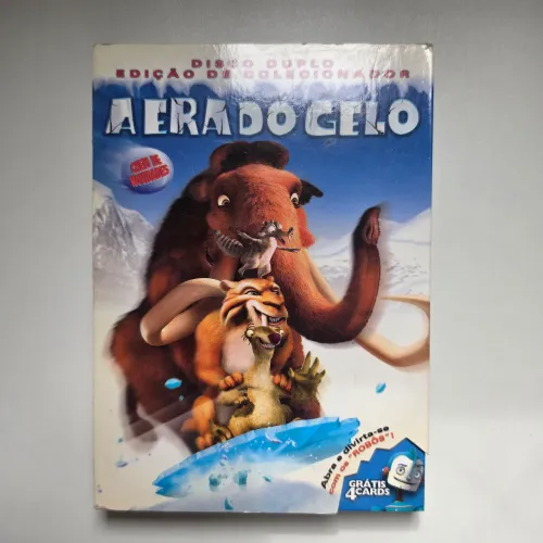 DVD A Era do Gelo - Edição de Colecionador (Disco Duplo)