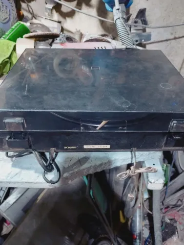antigo toca discos Sony dynapower