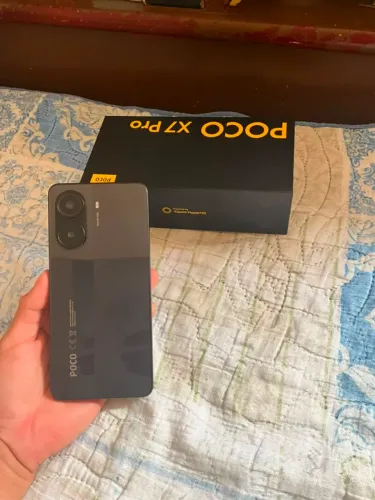 Poco X7 pro R$ 2100