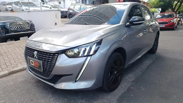Peugeot 208 Style 1.0 Flex 6V 5P Mec. 2023