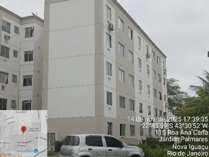 Grande oportunidade Apartamento no Jardim Palmares, Nova Iguacu - RJ, Apto 403, 2 quartos