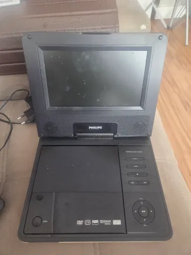 DVD Player Portátil Philips