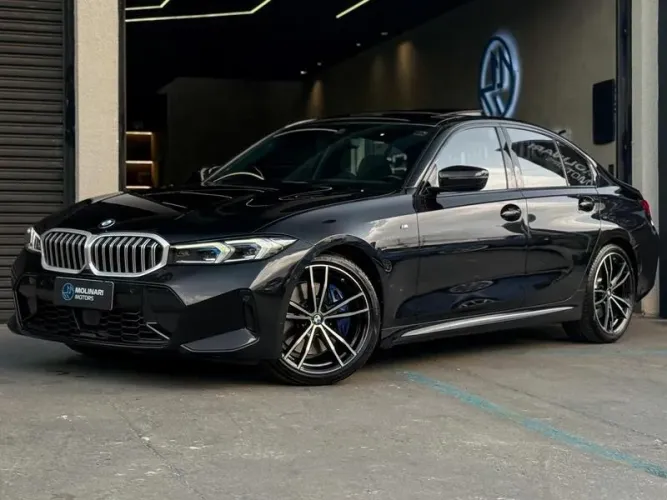 BMW 320I A 2.0 TB M Sport Activeflex 16V 4P 2024