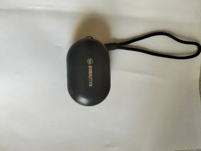 Fone de ouvido Wireless Kimaster Preto TWS 100