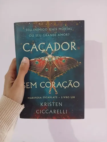 Livro Caçador Sem Coração