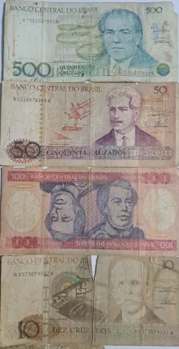 Dinheiro antigos