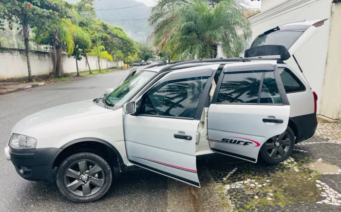 Volkswagen Parati Surf 1.6 MI Total Flex 2008