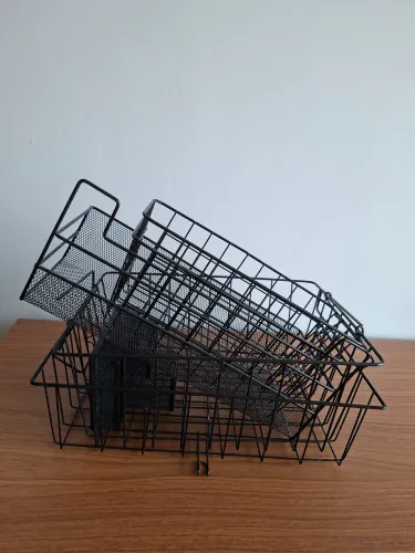 Conjunto de Cestas Aramado