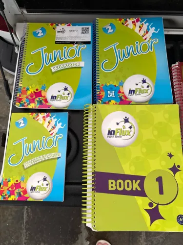 Livros de Inglês INFLUX 