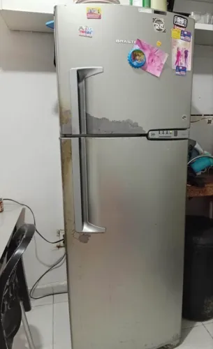 Geladeira usada