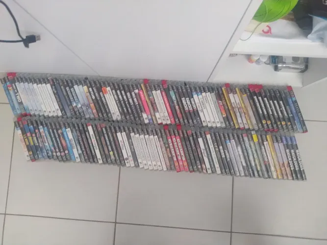 Lote grande de Jogos originais para Ps3!!!