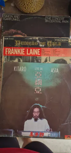 Discos LP internacionais