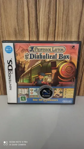Professor layton diabólical box ds