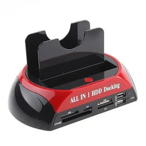 Docking Station USB 2.0/3.0 e-SATA para HD SATA 2.5" e 3.5" B-Max BM753