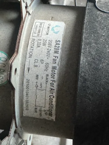 Preciso Motor Ventilador Evaporadora Cônsul