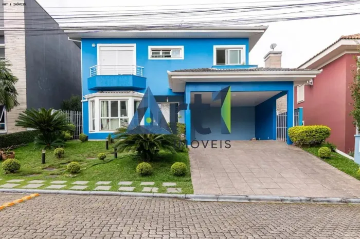 Casa em Condomínio para Venda em Curitiba, Bairro Alto, 3 dormitórios, 2 suítes, 5 banheir