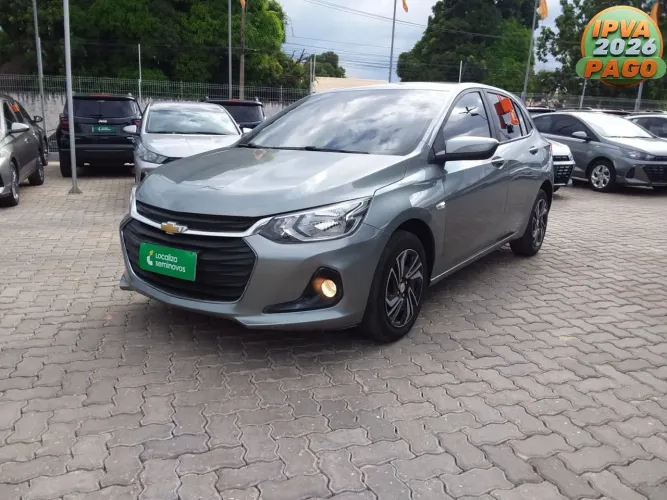 Chevrolet Onix Hatch LT 1.0 12V Flex Mec. 4P 2025
