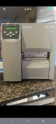 Impressora zebra s4m térmica 