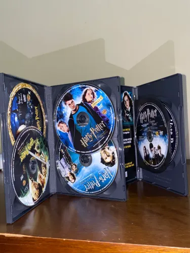 DVD Harry potter