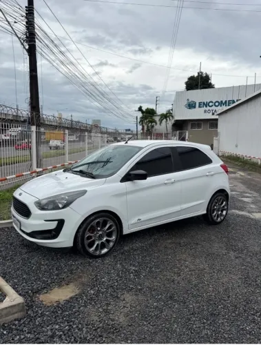 Ford KA 1.0 Se/se Plus Tivct Flex 5P 2020