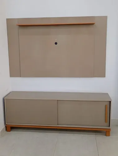 Painel tv com Rack tvs até 65 polegadas PROMOÇÃO