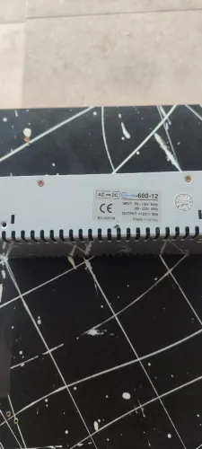 Fonte chaveada 50 amp