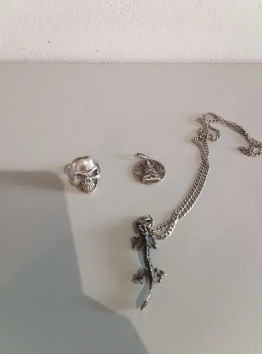 Conjunto de prata