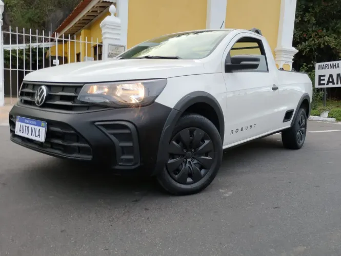 Volkswagen Saveiro Robust 1.6 Total Flex 16V 2025