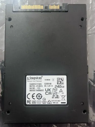 SSD KINGSTON 240 GB