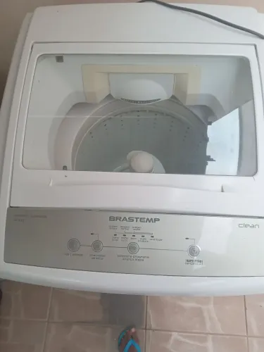 Máquina de lavar roupas