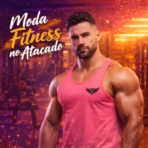 roupas fitness em quantidade 