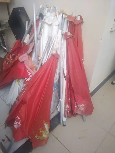 Sombreiro em alumínio