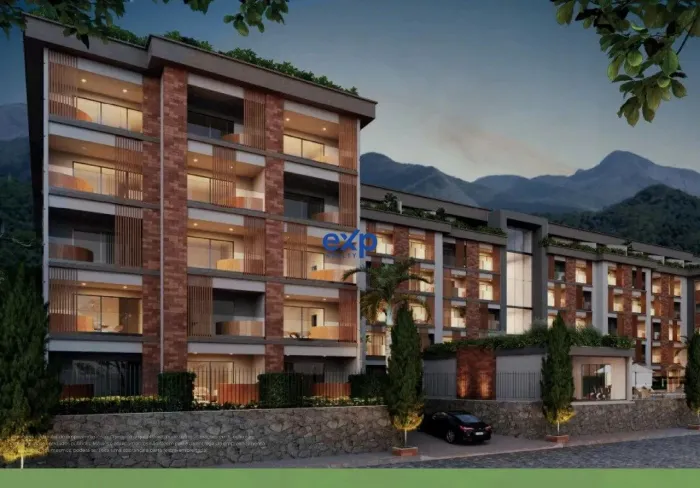 Apartamento Tipo Loft para Venda, no Granja Comary Loft, em Teresópolis / RJ