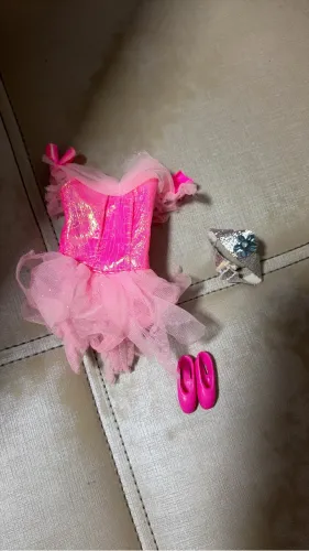 Conjunto Barbie pack de 1995 My first fashion